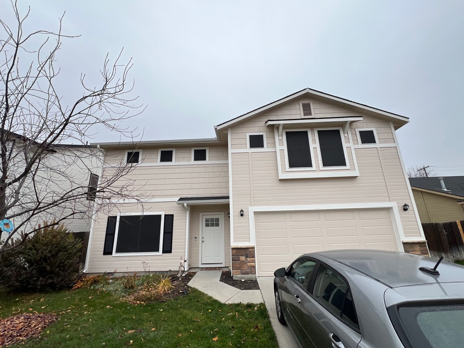 Exterior siding painting How to avoid bubbling paint in spring