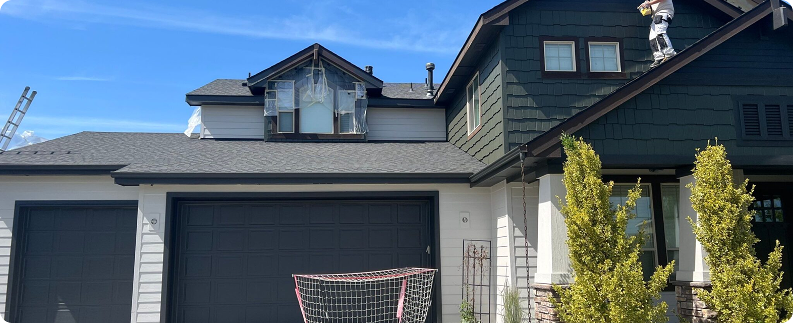exterior painting service