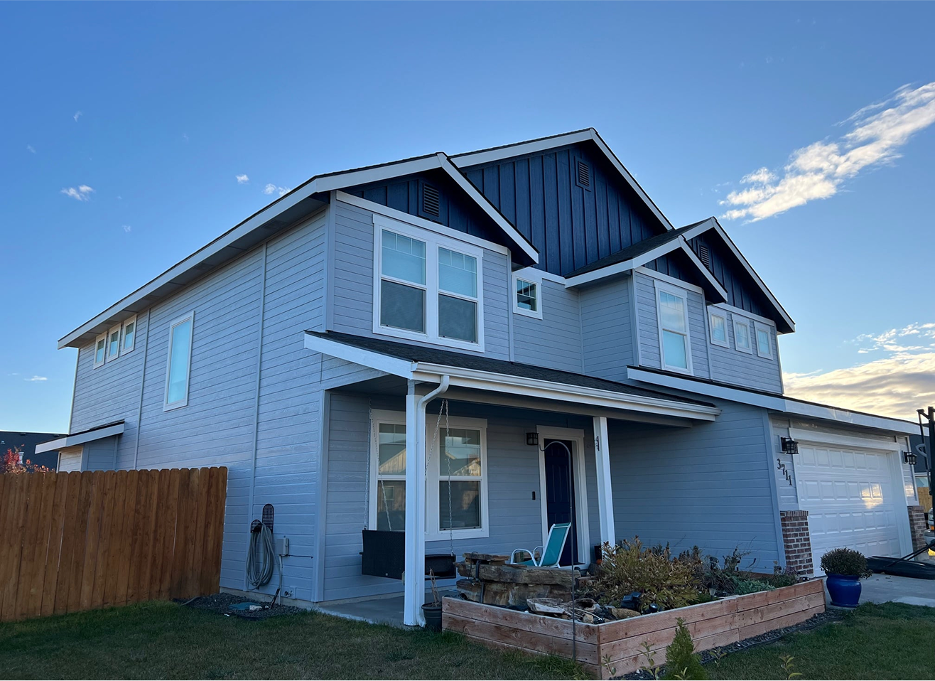 exterior house painting service