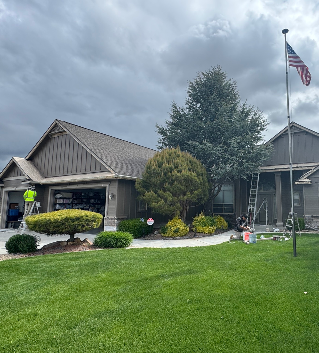 exterior home painting