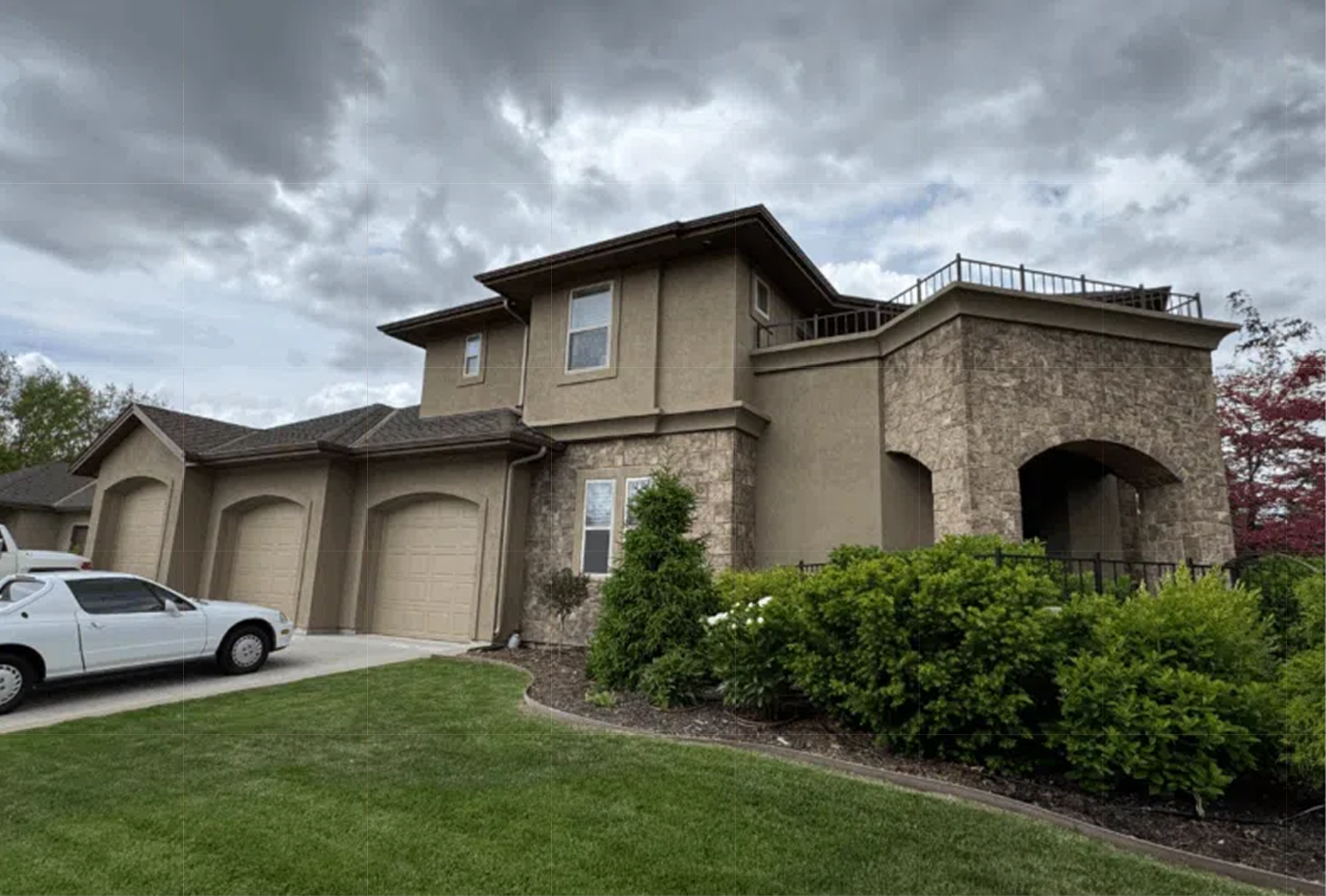 exterior home painting