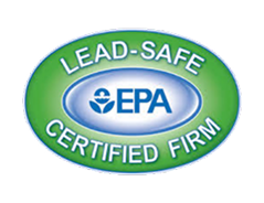Lead-Safe Certified Firm logo by EPA, emphasizing Funky Painting's commitment to safe and responsible painting practices for residential and commercial projects in Star, Idaho.