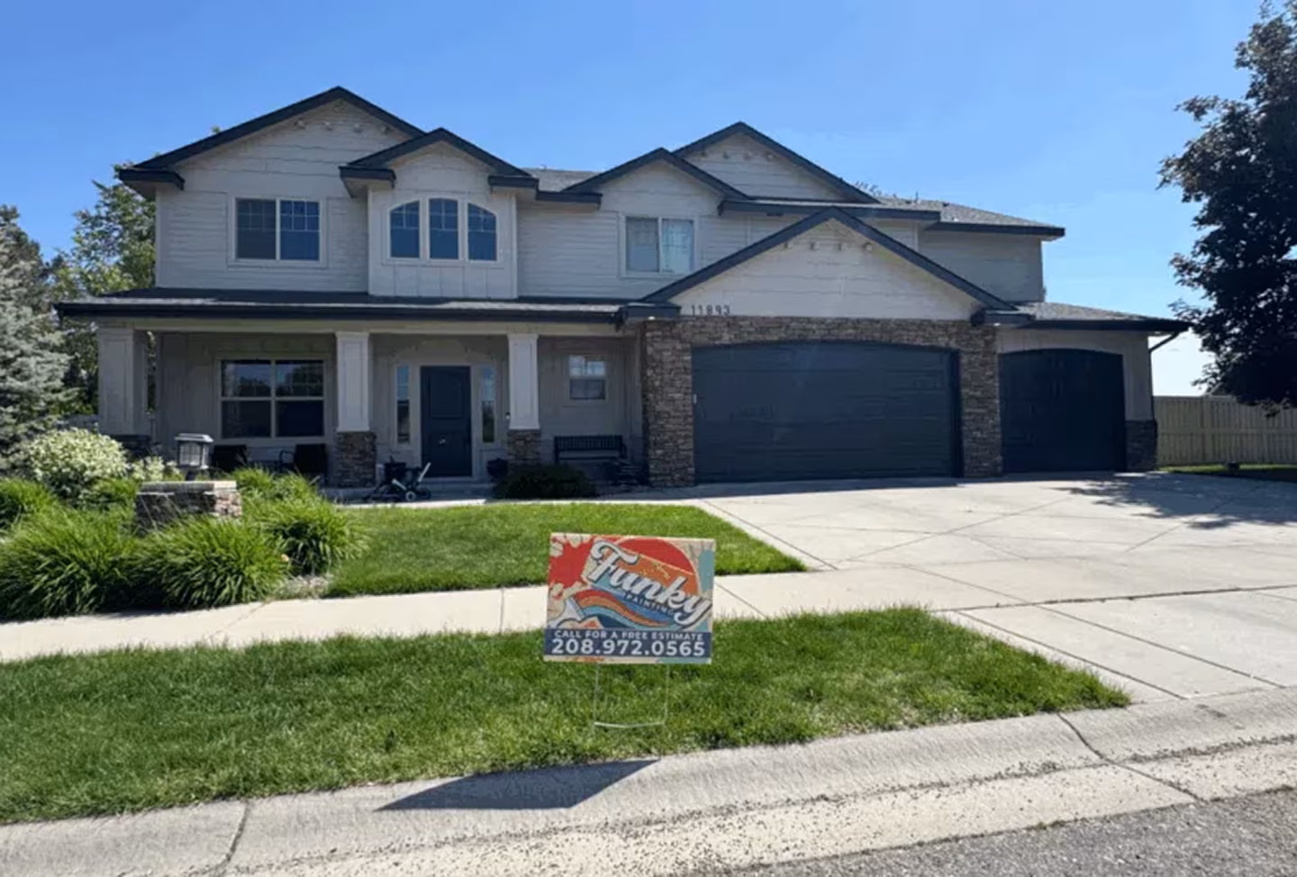 exterior painting service