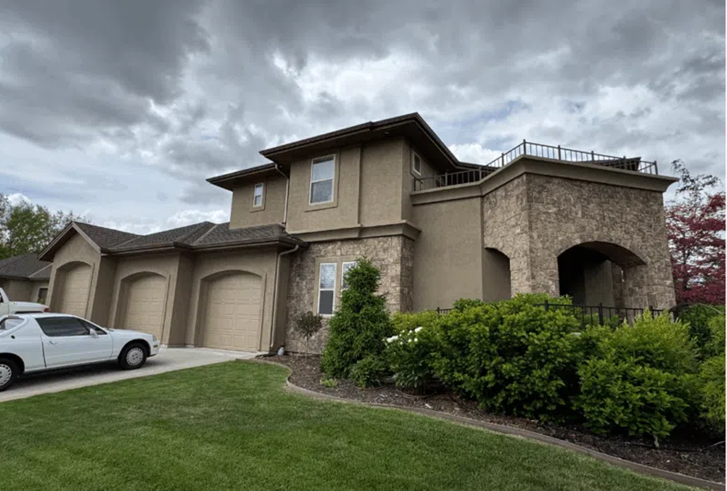 exterior house painting