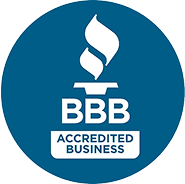 BBB Accredited Business logo representing trust and quality for Funky Painting's painting services in Star, Idaho.