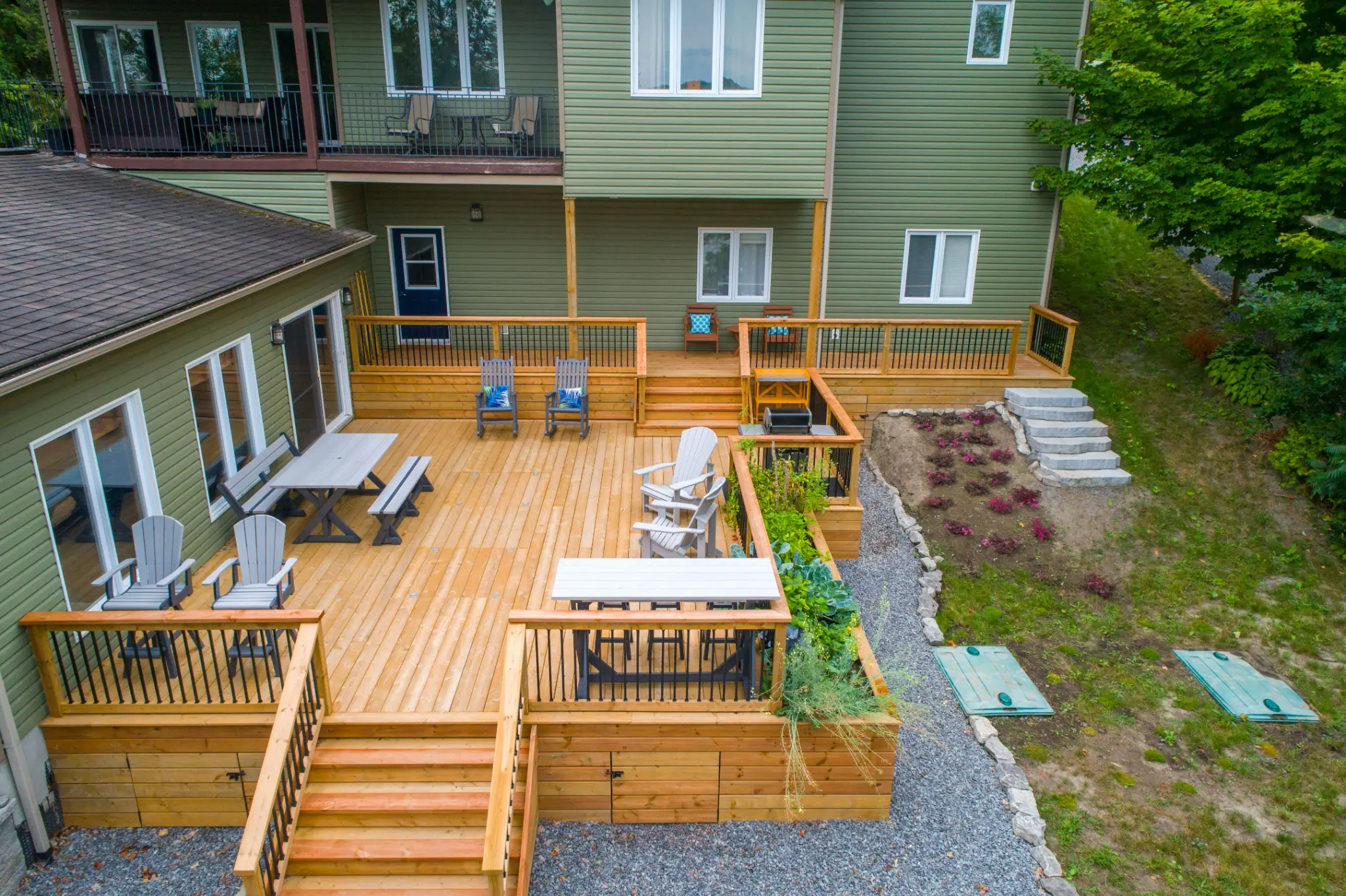 exterior deck painting service